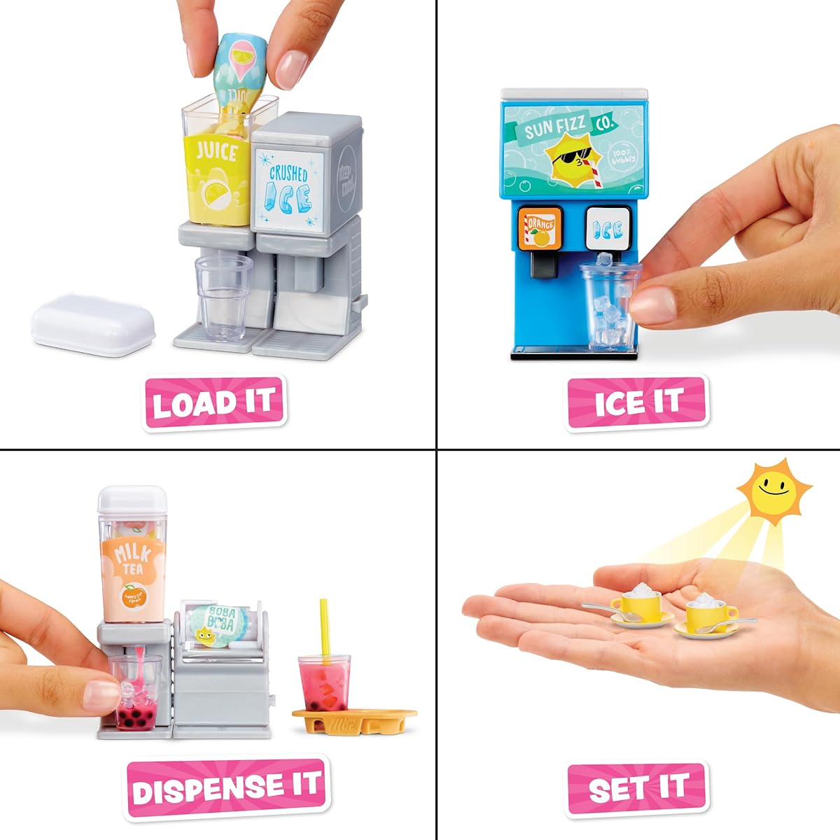 MGA's Miniverse Make It Mini Appliances Mini Replicas Mystery Blind Package DIY Craft Resin Play Not Edible Ages 8+