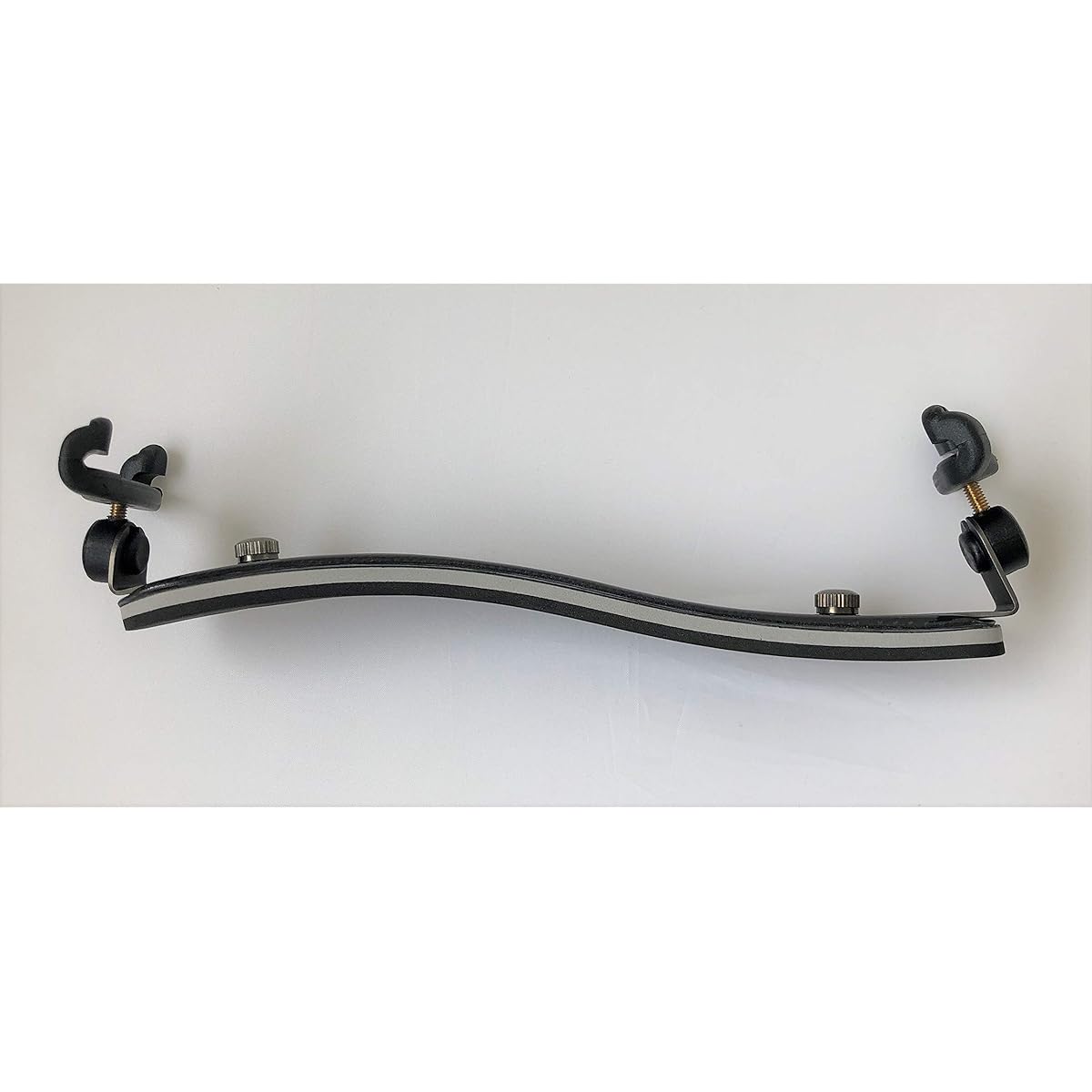 Pedi Violin Shoulder Rest Elegante, Lightweight, Carbon and Titanium, Black