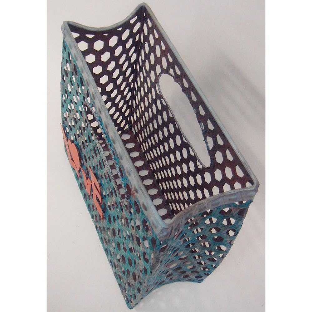 Kawabata Magazine Rack Green Body size: approx. 31 x 14 x 33 cm
