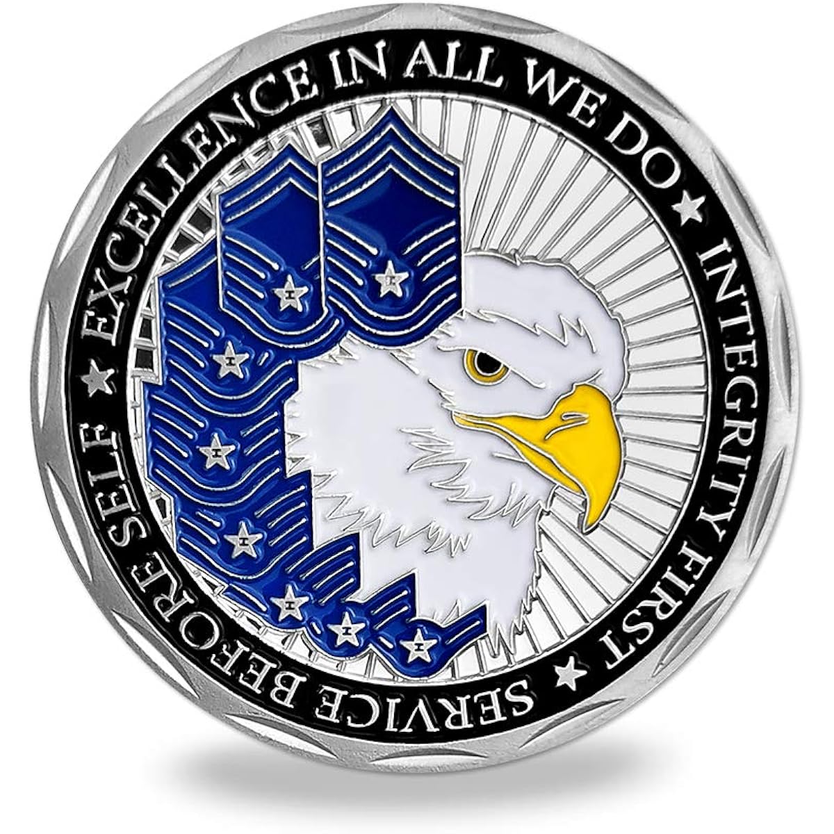 United States Air Force Above All Challenge Coin