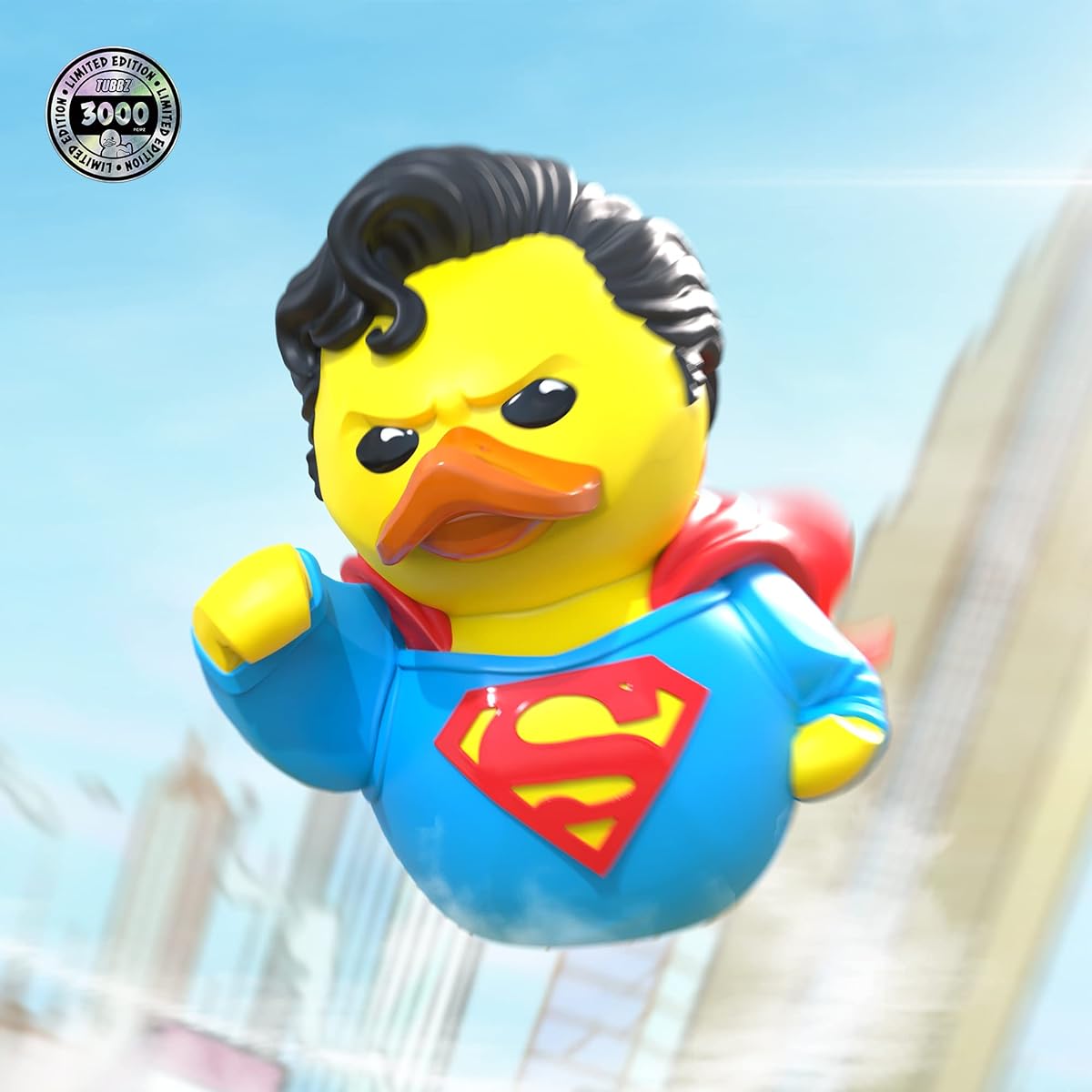 TUBBZ DC Comics Superman Collectible Duck Vinyl Figure - Official DC Comics Merchandise - TV & Movies - Limited Edition