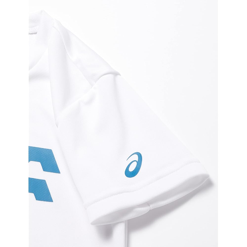 [ASICS] Training Wear KIDS CROPPED TEE Half Pants SET 2034A839