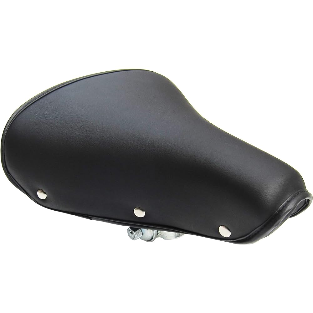 KASHIMAX CHS-240ST Terry Saddle Black