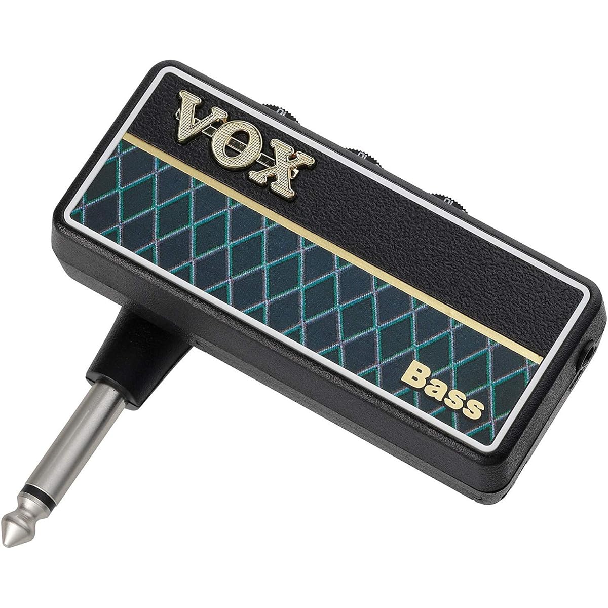 VOX VOX bass unplug 2 amPlug 2 BASS + ROLAND headphones RH-5 set