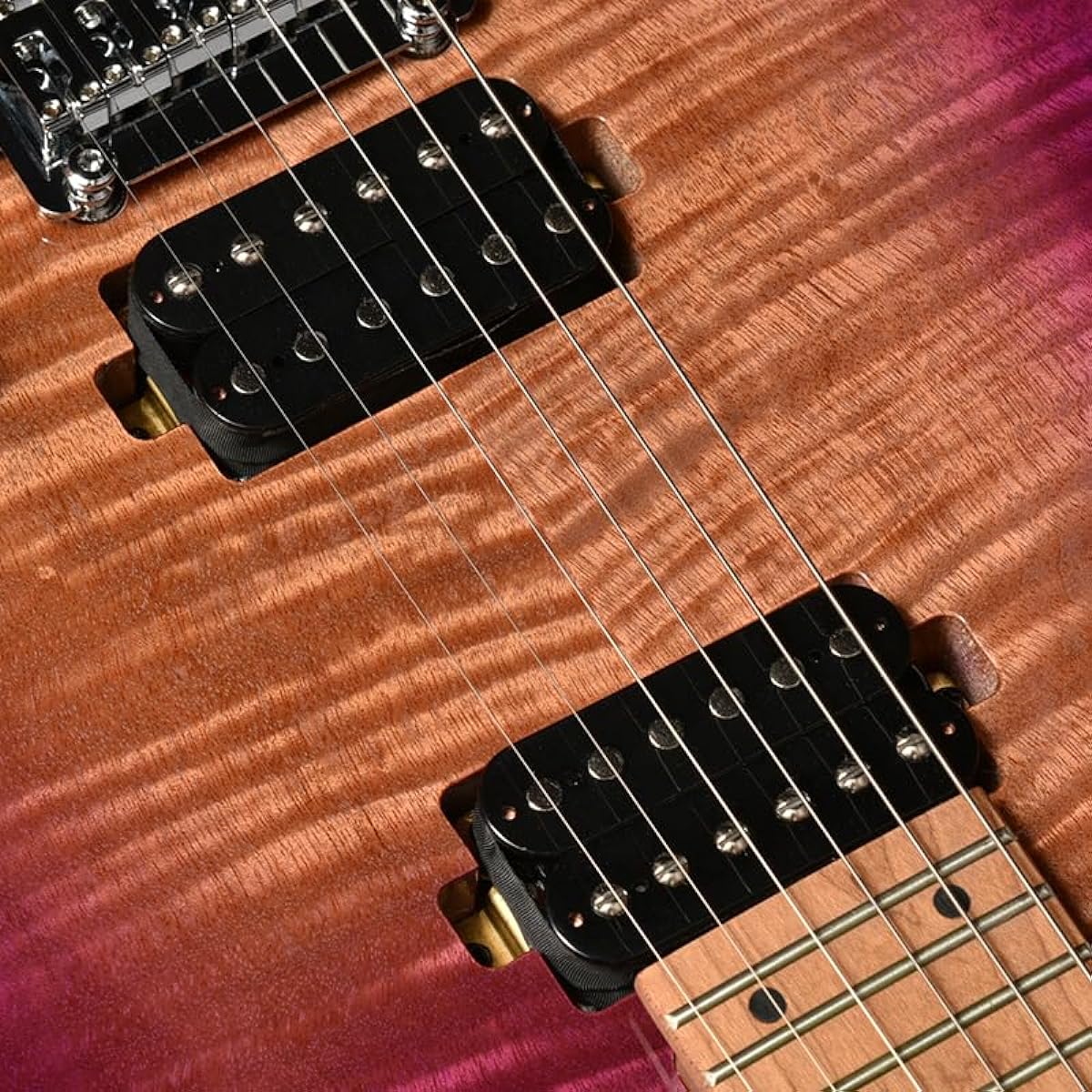 BACCHUS TAC24 FMH-RSM/M N-MGT-B Electric Guitar