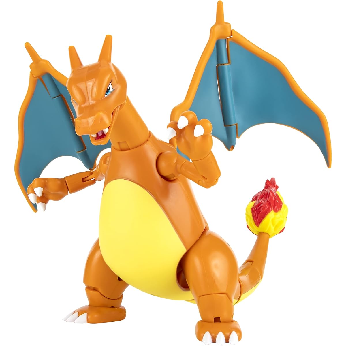 Pokemon Charizard, Super Articulated 6 Inch Figure - Collect Your Favorite Pokemon Figures - Toys for Kids and Pokemon Fans