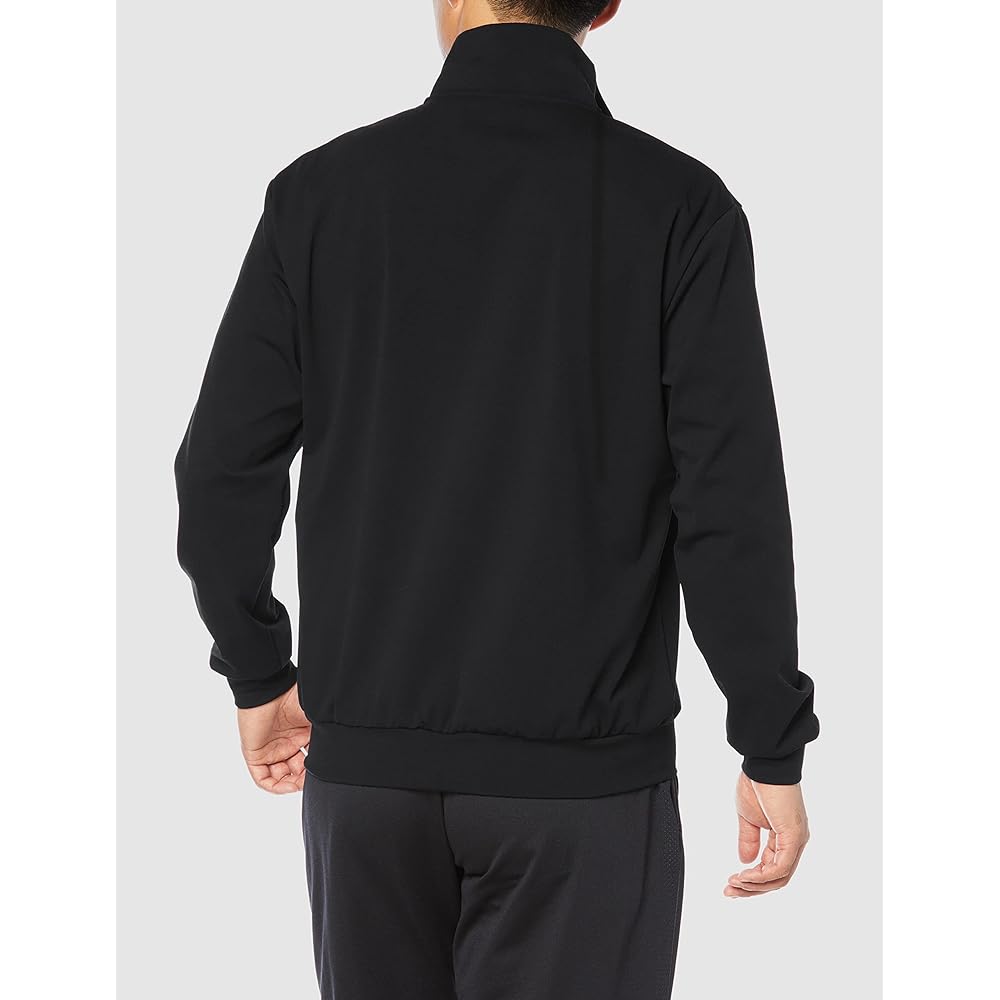 [Le Coq Sportif] Warm-up Jacket, Long Sleeve, Sweat Absorbent, Stretch, Training, Gym, Running, Men's