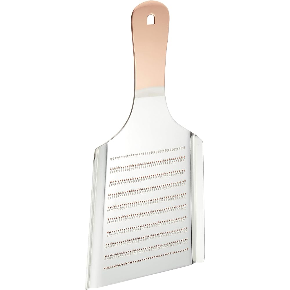 Shinko Metal Pure Copper Handmade Double Sided Grater No. 3 Shinkodo Onko Chishin 0-3