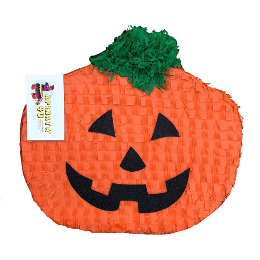 APINATA4U 19" Jack O'Lantern Pumpkin Pinata Perfect for Halloween Themed Birthday Party