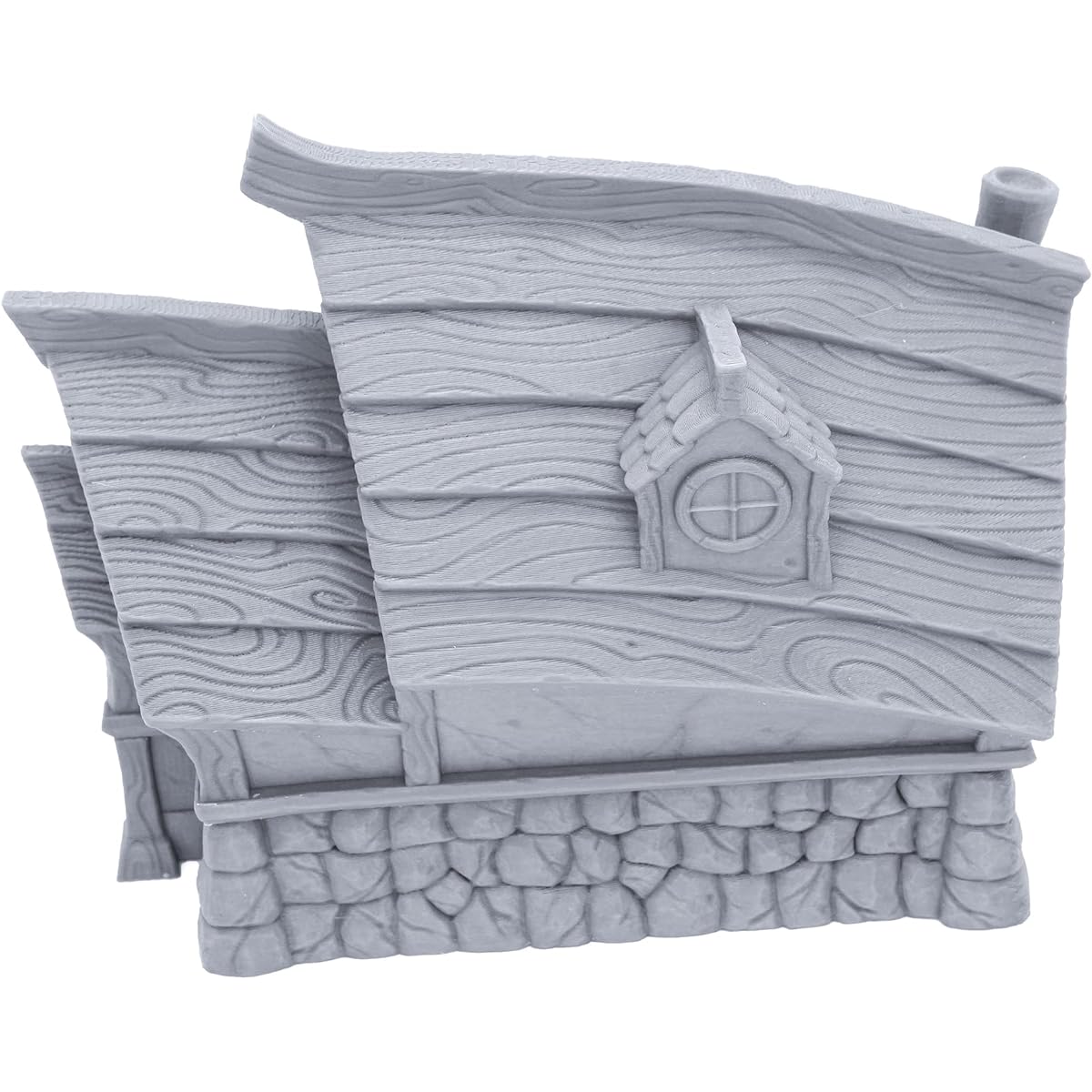 Makers Anvil Fishing Village Home 3D Print Tabletop RPG Landscape and War Terrain for 28mm Miniatures