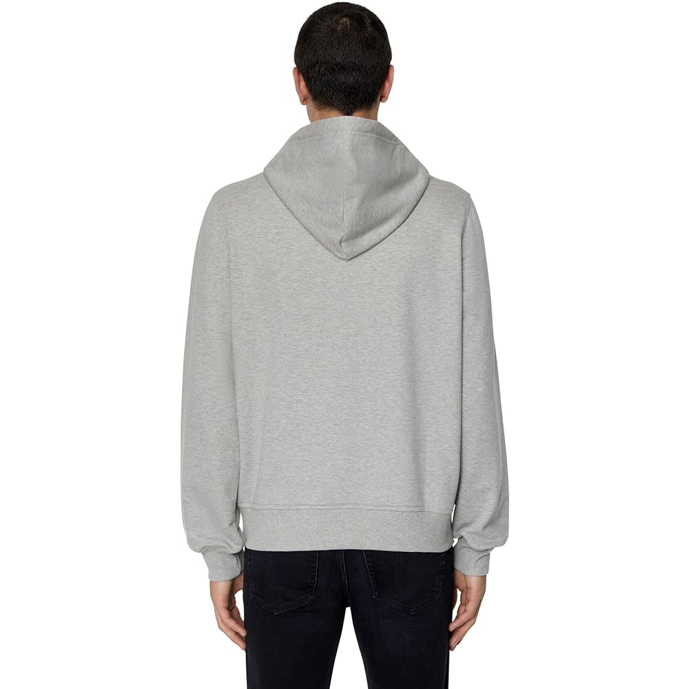 [Diesel] Men's Sweatshirt Parka Sustainable A040730BAWT