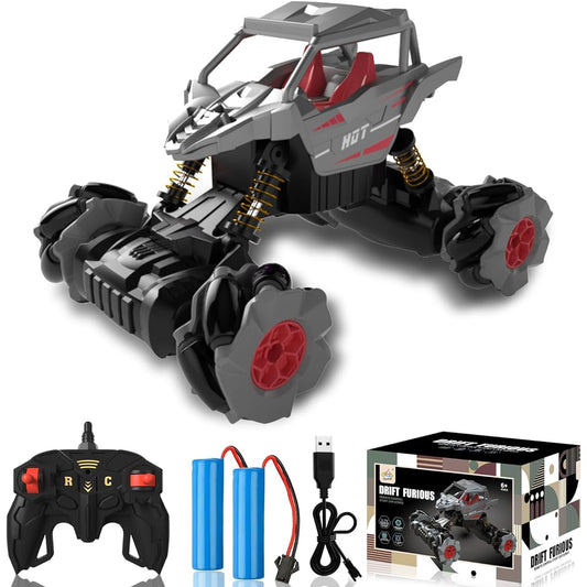 RC off-road stunt car for kids