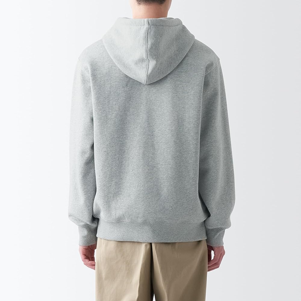 [MUJI] Parka Sweatshirt Full Zip Parka Men's AB1LVA3A