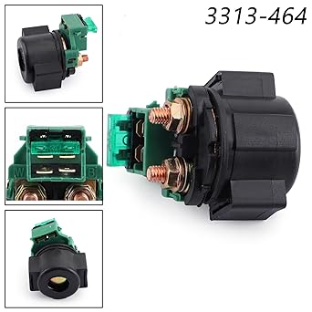 Starter Solenoid Relay Starter Solenoid Relay Arctic Cat ATV 366 425 350 400 450 2012 2011-2008 3313-464 Motorcycle Accessories Parts