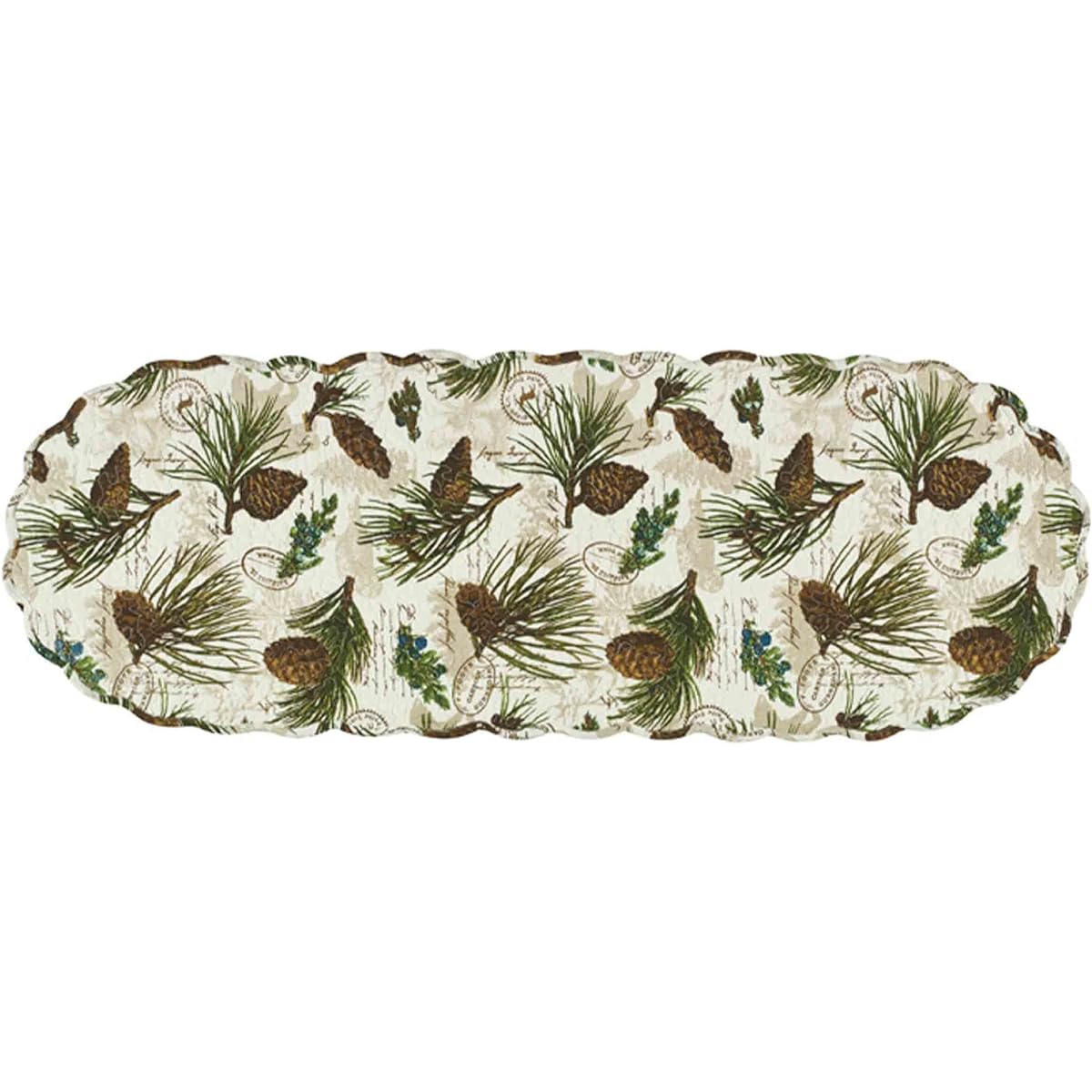 Walk in the Woods Quilt Table Runner
