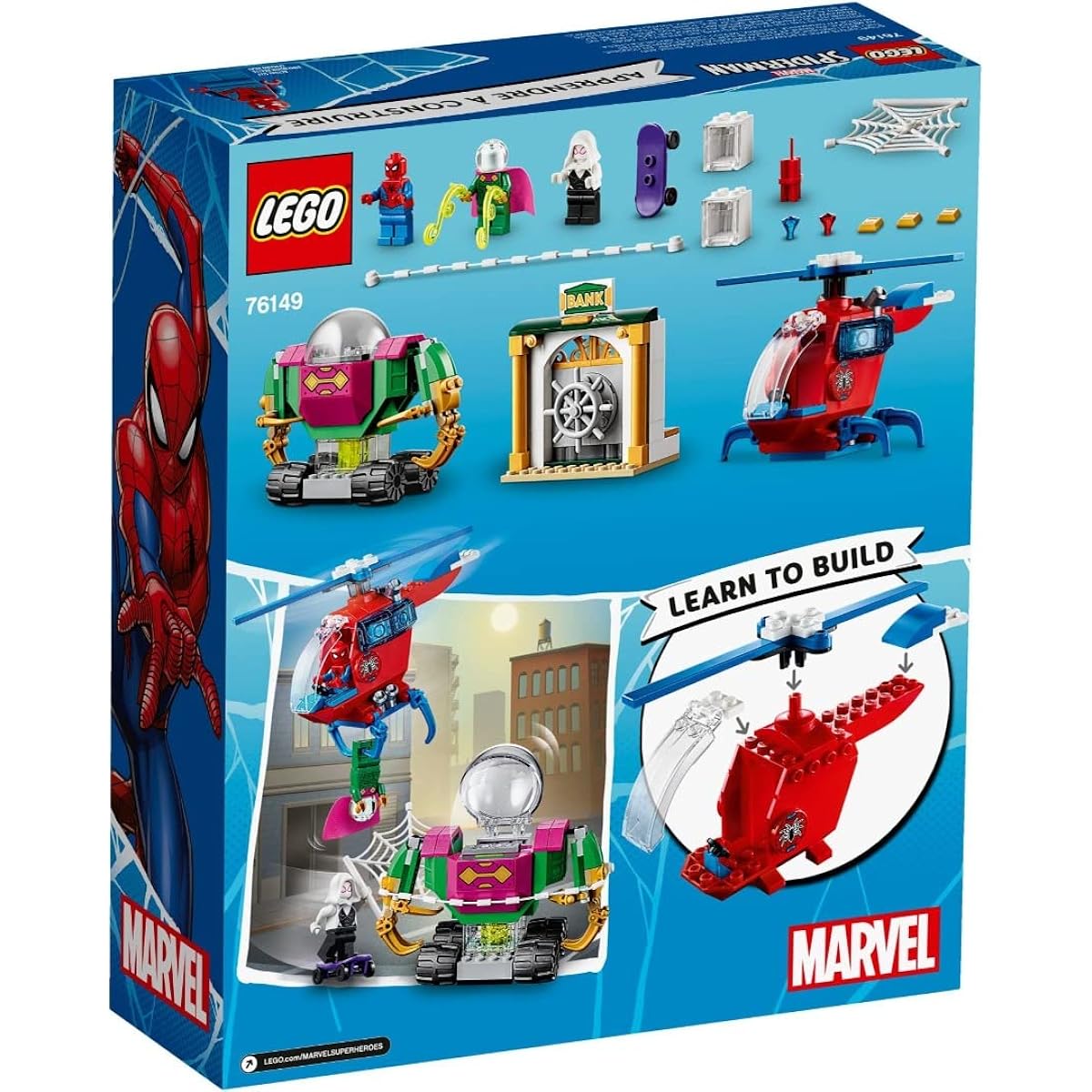 LEGO Super Heroes Spider-Man Mysterio's Threat 76149