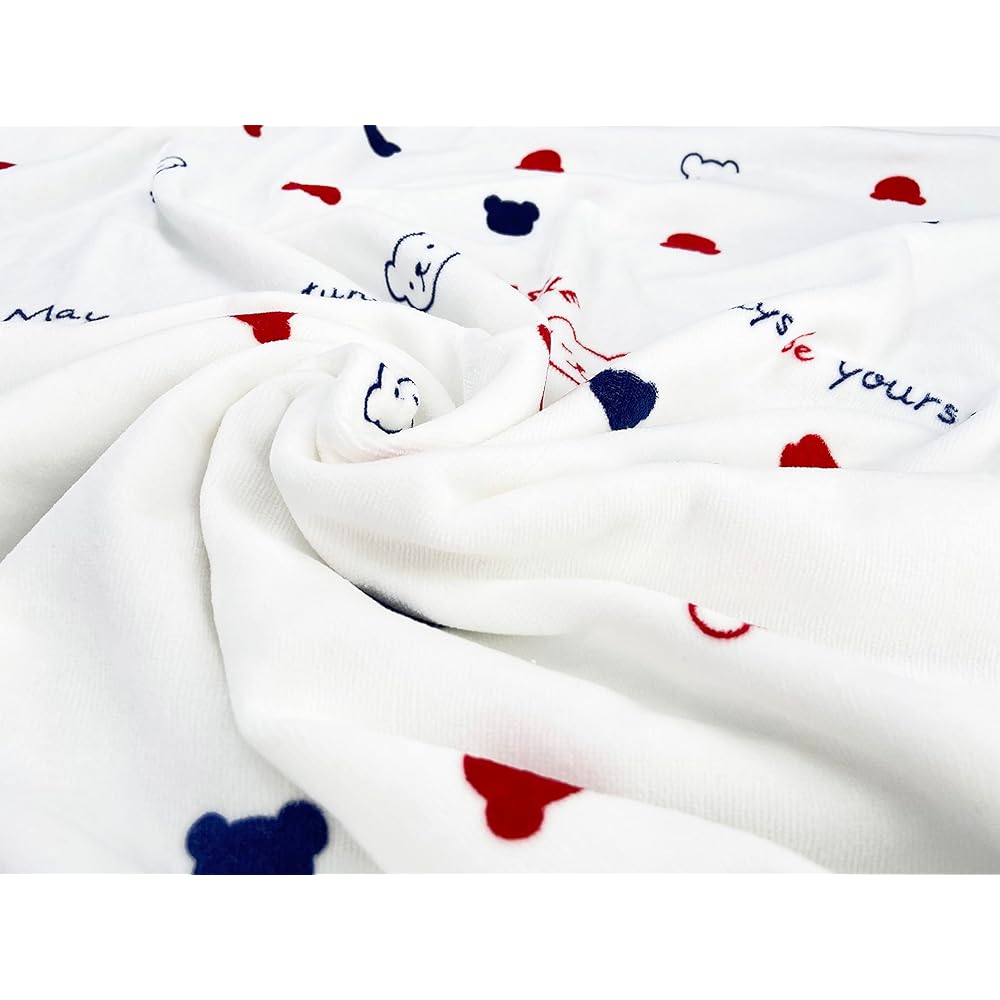 Towel blanket 120×85 tricolor made in Japan