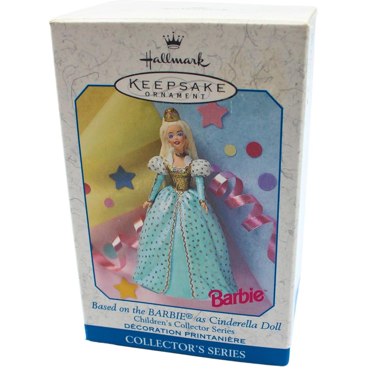 Barbie~Hallmark – Barbie AS Cinderella Ornament