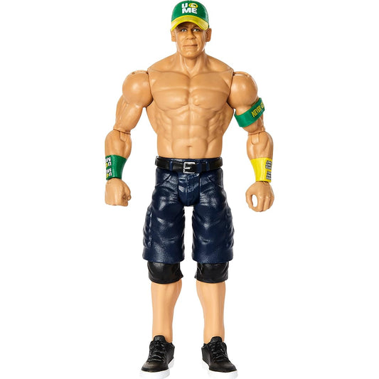 WWE Action Figure John Cena Basic Poseable 6" Collectible Ages 6+