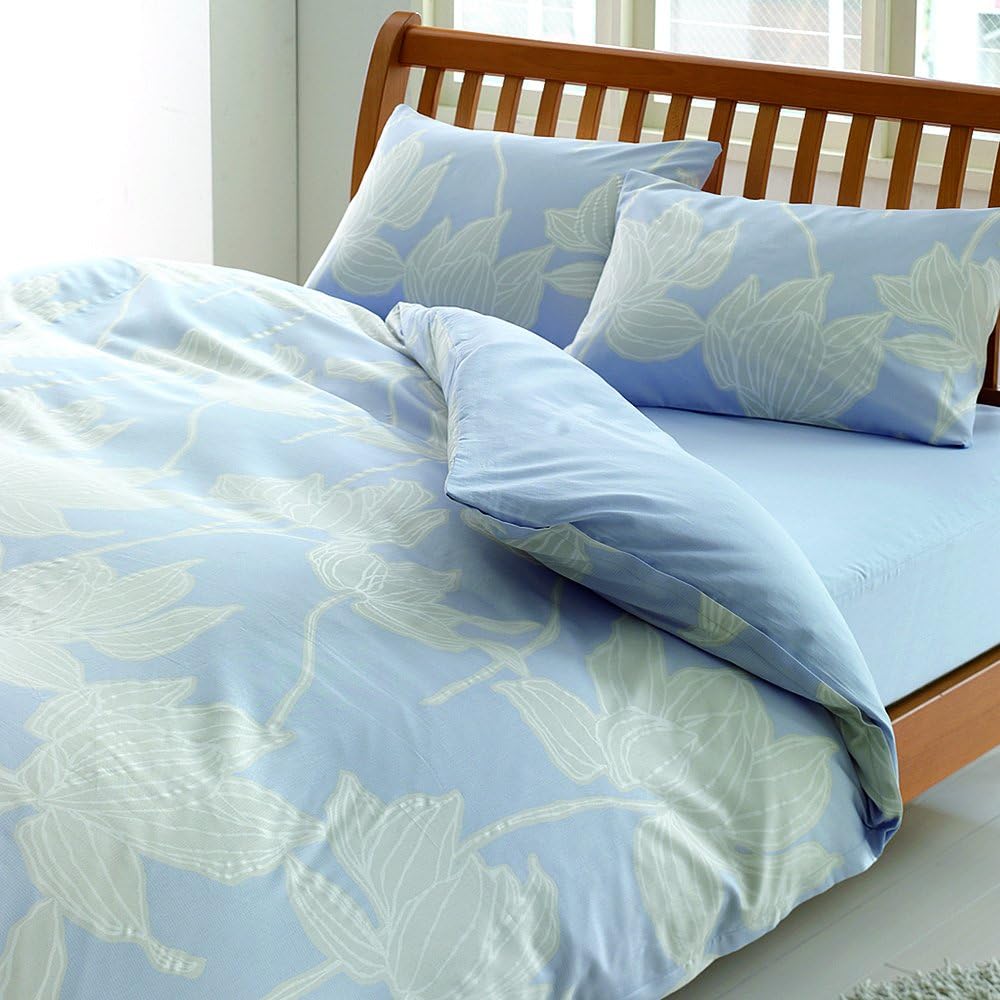 nishikawa [Nishikawa] <24+> Hanging Futon Cover Semi-Double 175×210cm TFP-01 Blue 2120-01168