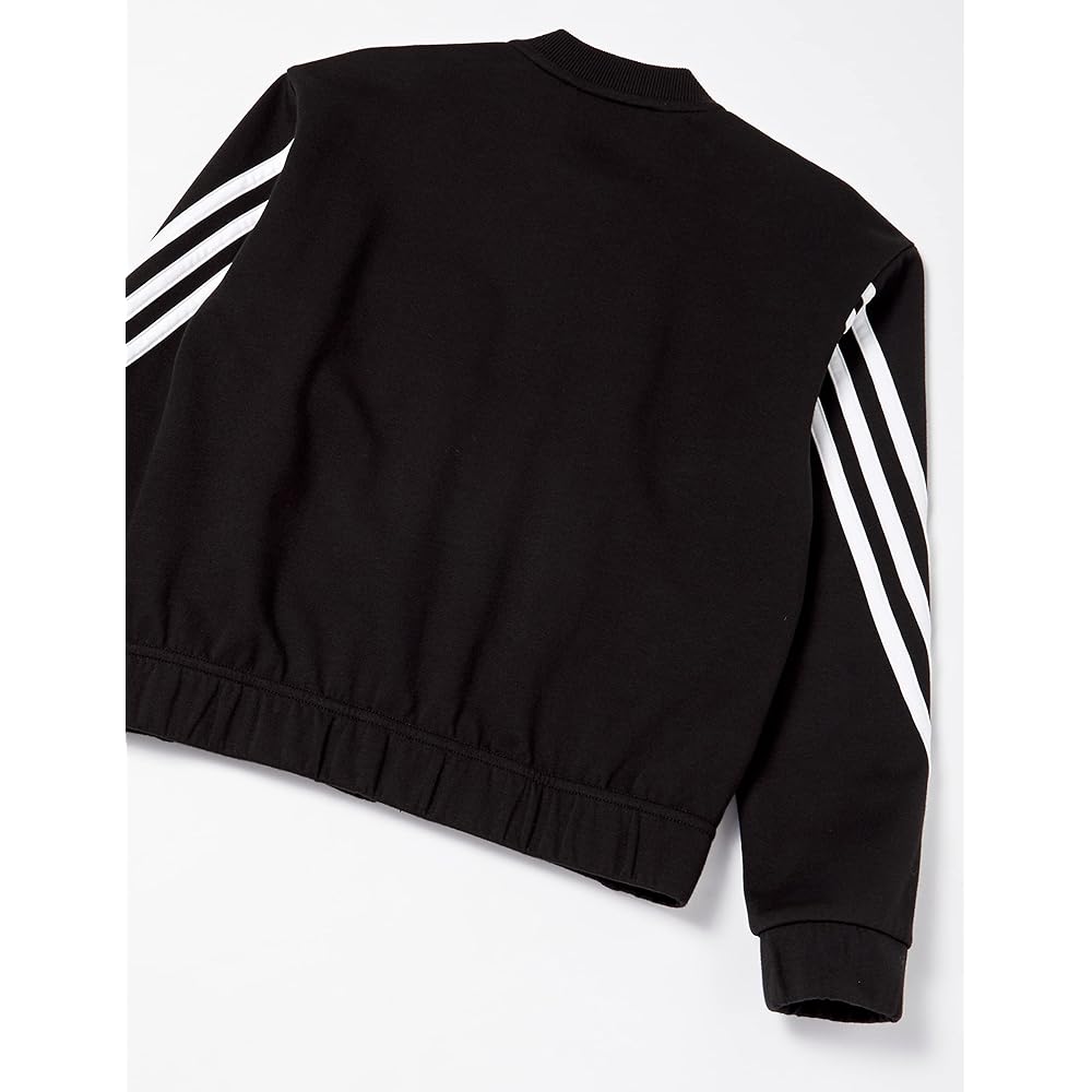 [Adidas] Jersey Top and Bottom Set Kids Future Icon 3 Stripes Tracksuit ECL34