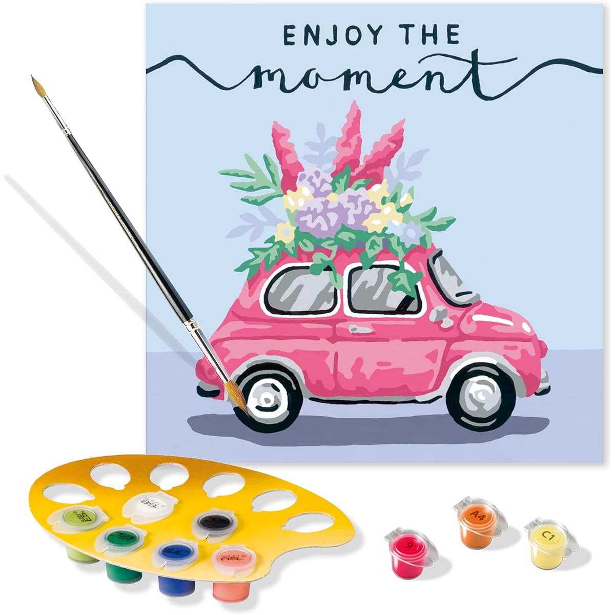 Ravensburger CreArt - Painting by Numbers 20116 - Enjoy the moment - from 12 years