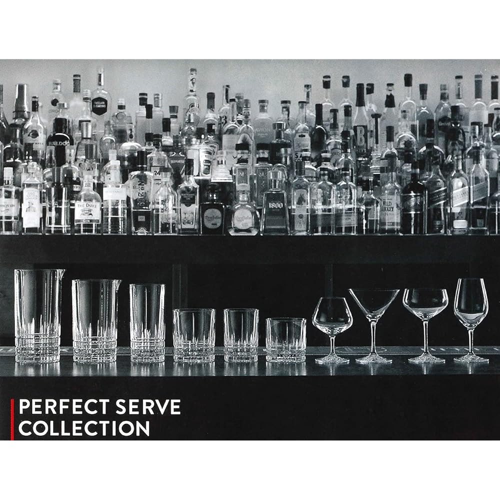 ADERIA Glass Tableware Cocktail Glass Clear 175ml Spiegelau Perfect Serve Cocktail Holds 4 J-6810