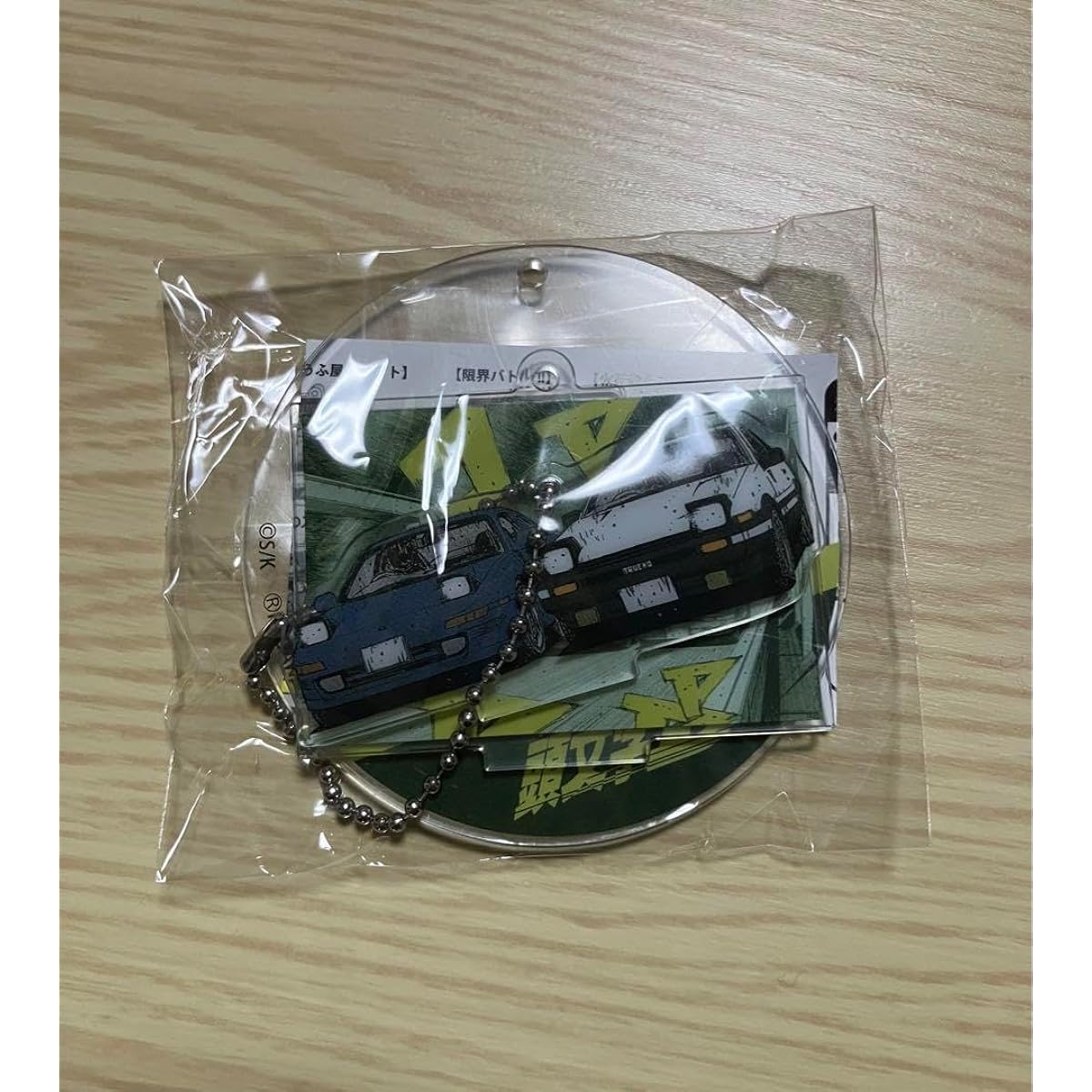 Initial D Effect Acrylic Stand