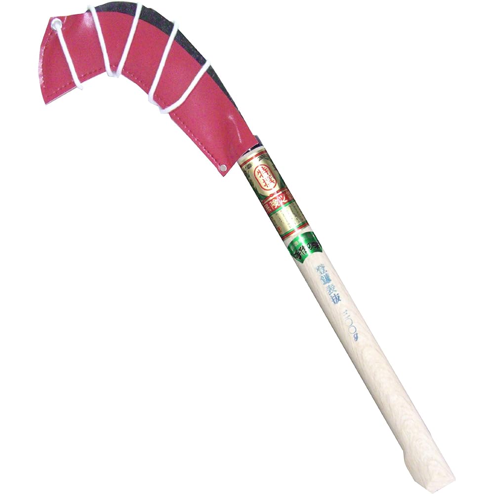 Nobori sickle front cutout 300g Oak 360mm with knob pattern cover