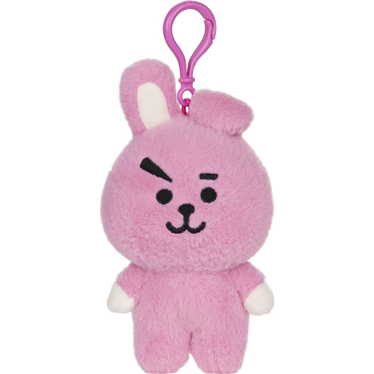GUND LINE Friends BT21 Cooky Backpack Clip Plush, 4"