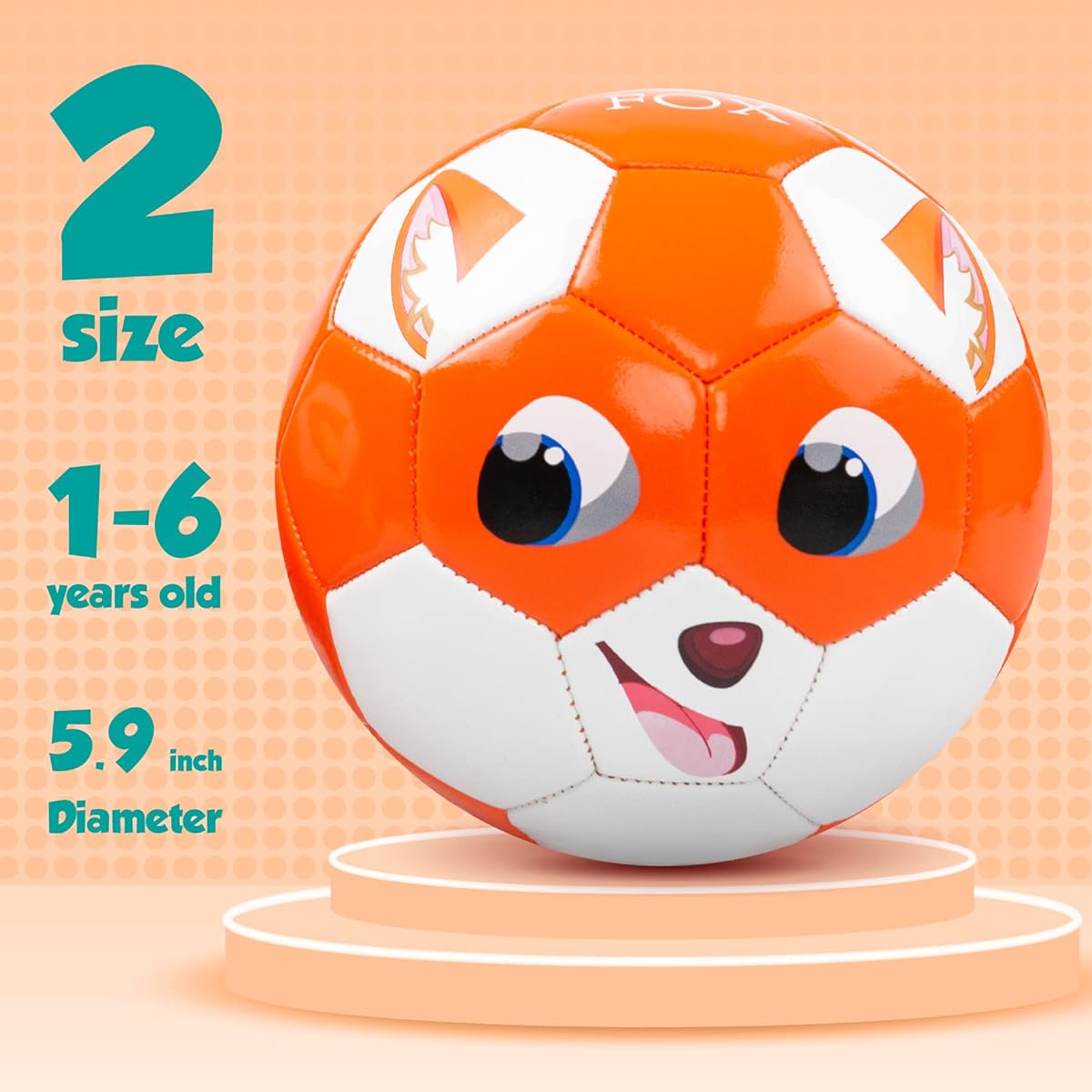 EVERICH TOY Soccer ball for kids