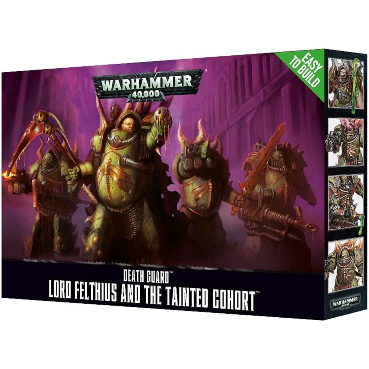 Games Workshop 99120102081 Etb Lord Felthius and the Tainted Cohort Tabletop and Miniature Gaming