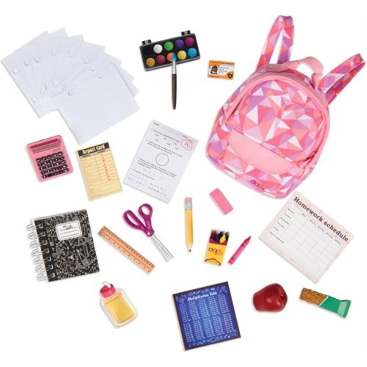 Our Generation Back to School Pretend Set