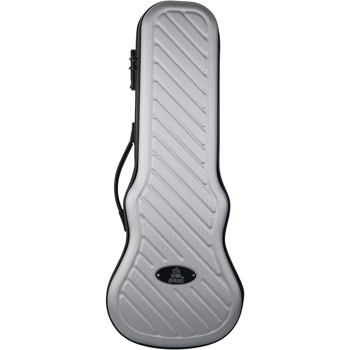 SHOCKROCK SRA400SURD ABS hard case for soprano ukulele