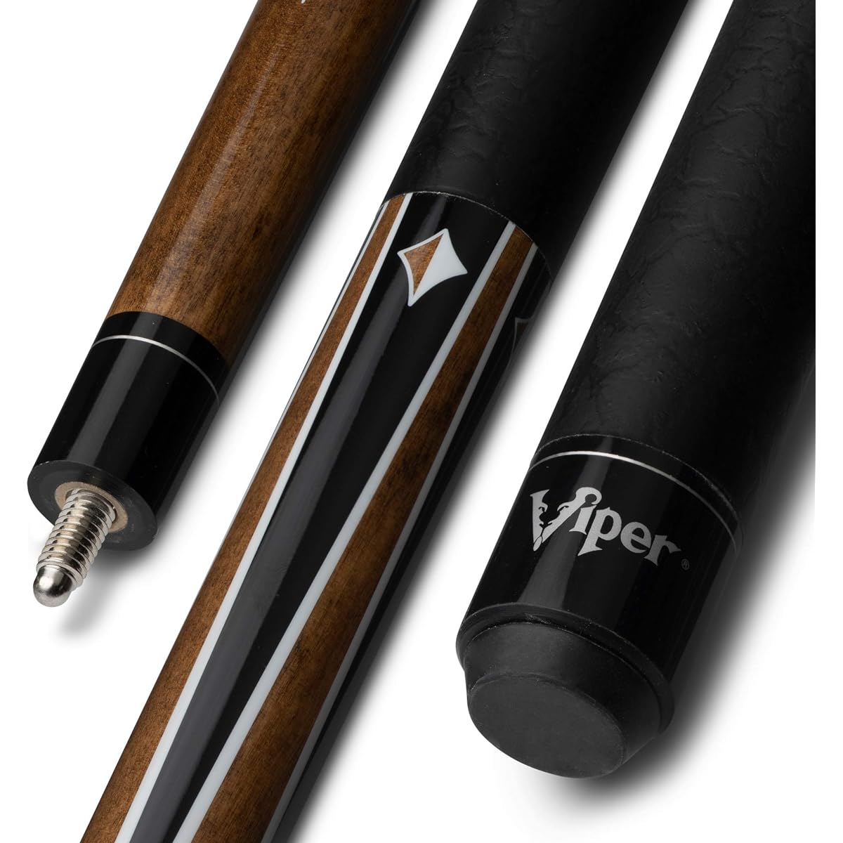 [Viper] Viper by GLD Products Viper Diamond 58 2Piece Billiard/Pool Cue, Brown, 21 Ounce 50-0910-21 [Parallel Import]