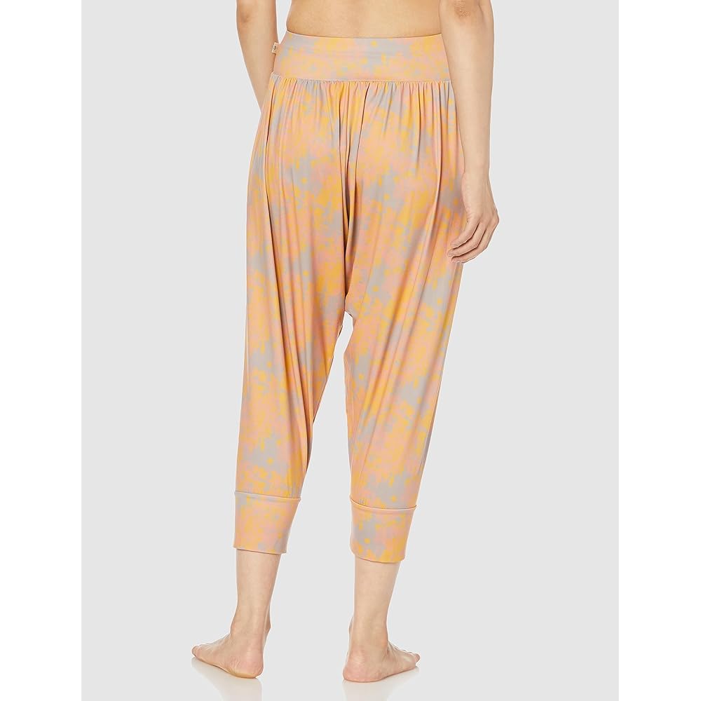 [Atsugi] Yoga Pants [Clear Beauty Active (YOGA)] Easy Pants Ivy Pattern Sarouel Pants 49305PS Women's