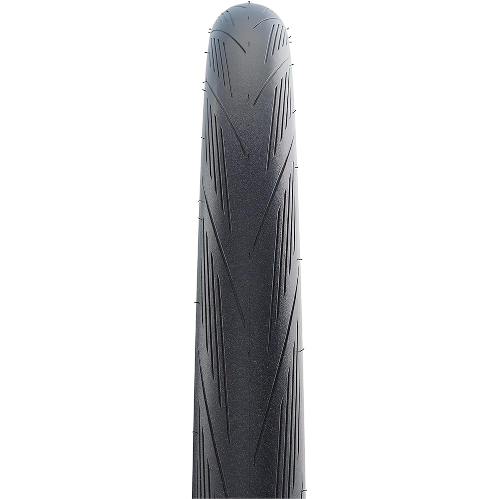 [Genuine] Schwalbe Lugano 2 700x28C Clincher Wire Bead 11159019 [Road Entry/Training] Black