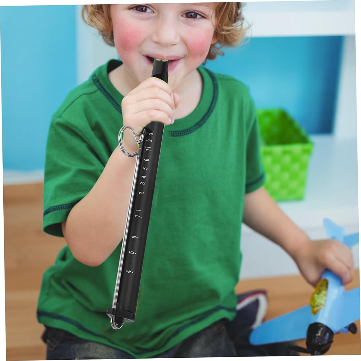 Vaguelly 5pcs Yo Flute Slide Whistle Sliding Pull Flute Whistle Sliding Slider Flute Decoration Blow Air Child Abs