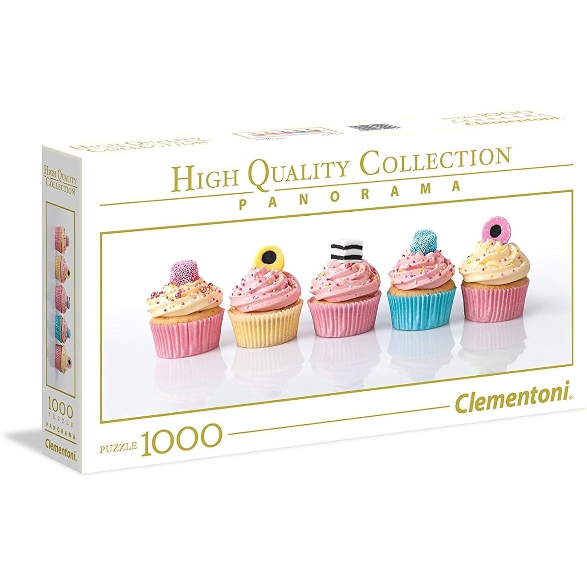 Licorice Cupcakes (Puzzle)