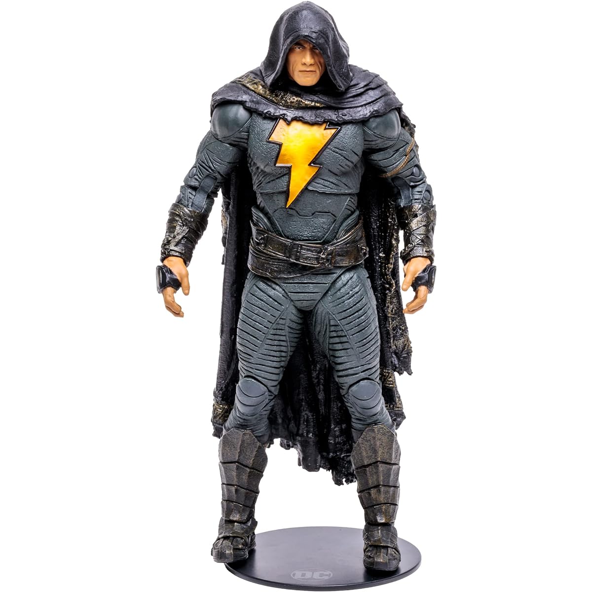 DC Black ADAM Movie 7 inch Figure – Black ADAM with cape.