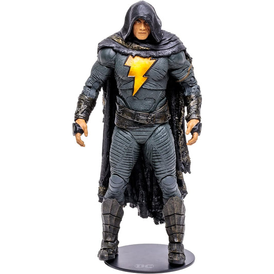 DC Black ADAM Movie 7 inch Figure – Black ADAM with cape.