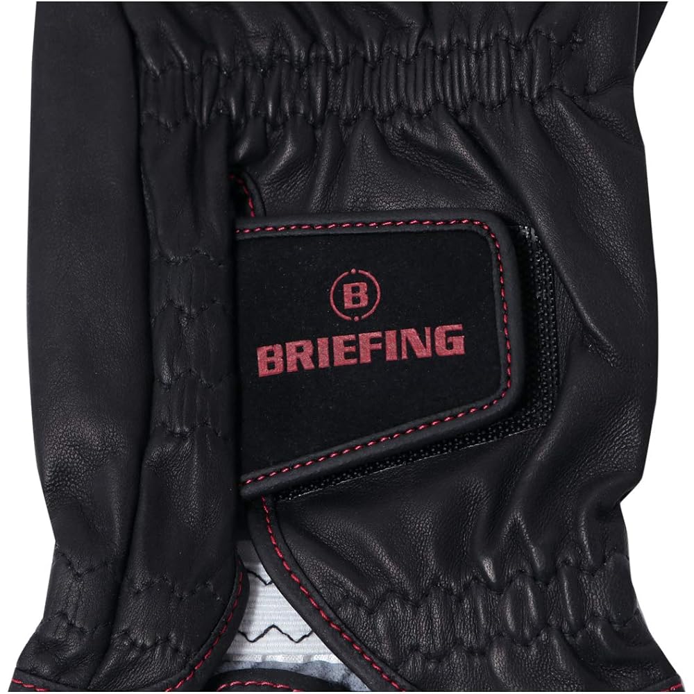[BRIEFING] Golf Gloves for Left Hand MENS PREMIUM LEATHER GLOVE-L Men's BRG201A16 BRIEFING Sheepskin Leather