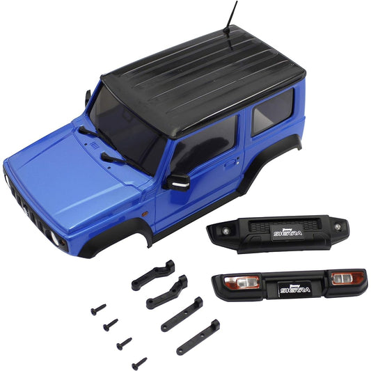 Kyosho Kyoso Mini-Z 4x4 Series Body Set Suzuki Jimny Sierra Brisk Blue Metallic MXB03MB
