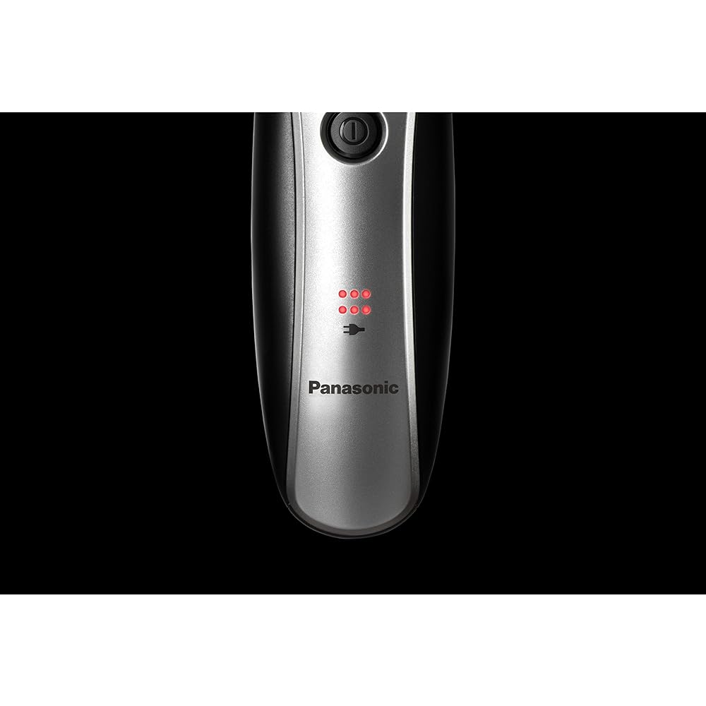 Panasonic men's shaver 3 blades silver tone ES-RL32-S