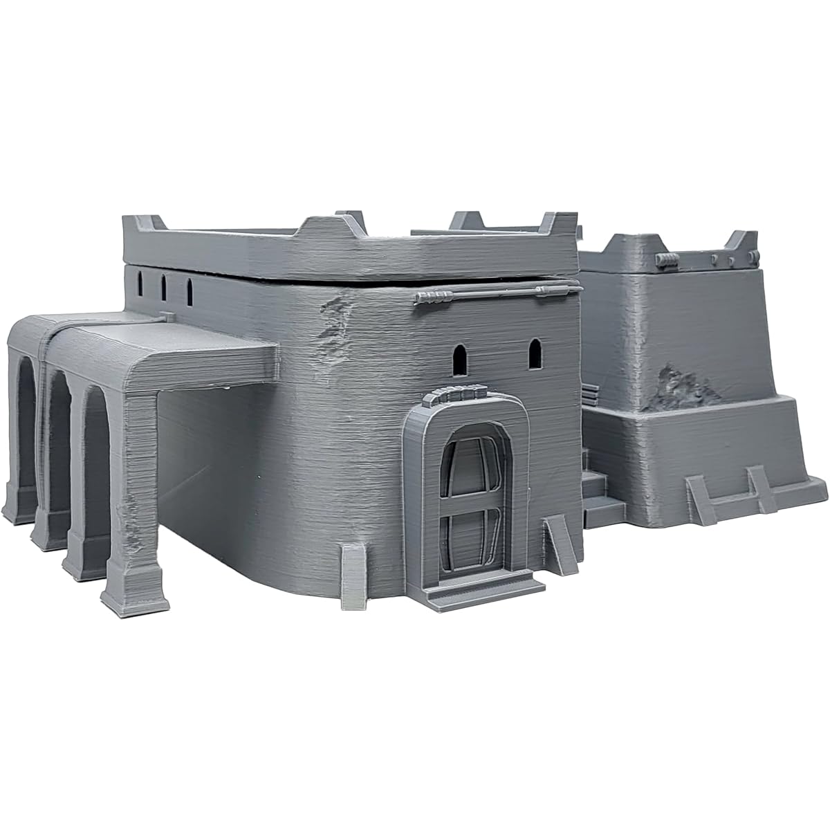 Sandhouse 5 - Tabletop Terrain by Warscapes for Star Wars Legion and Sci-Fi Wargames and RPGs 28mm 35mm 1:47