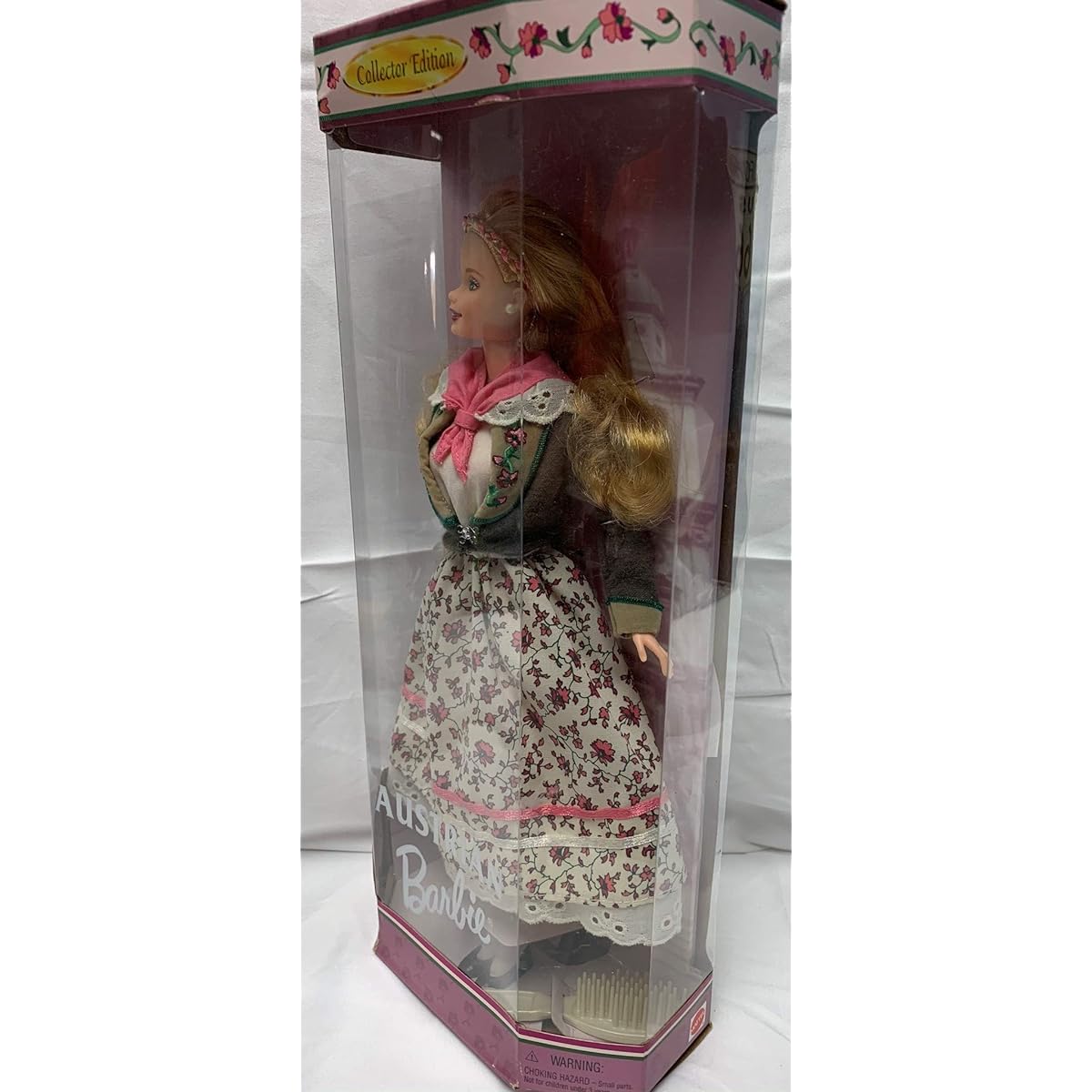 Barbie Dolls of the World Collector Edition Austrian Barbie (1998)