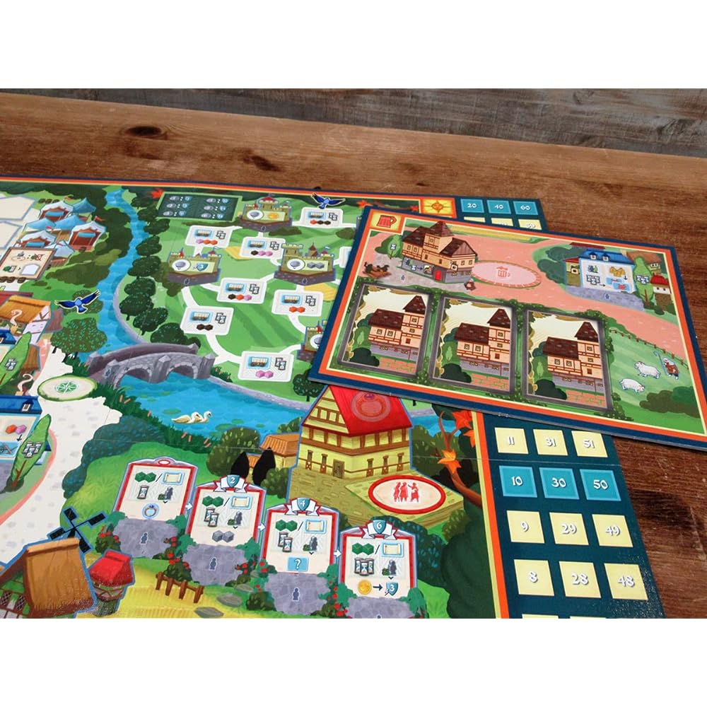 Board game Village Life: BIG BOX Japanese version