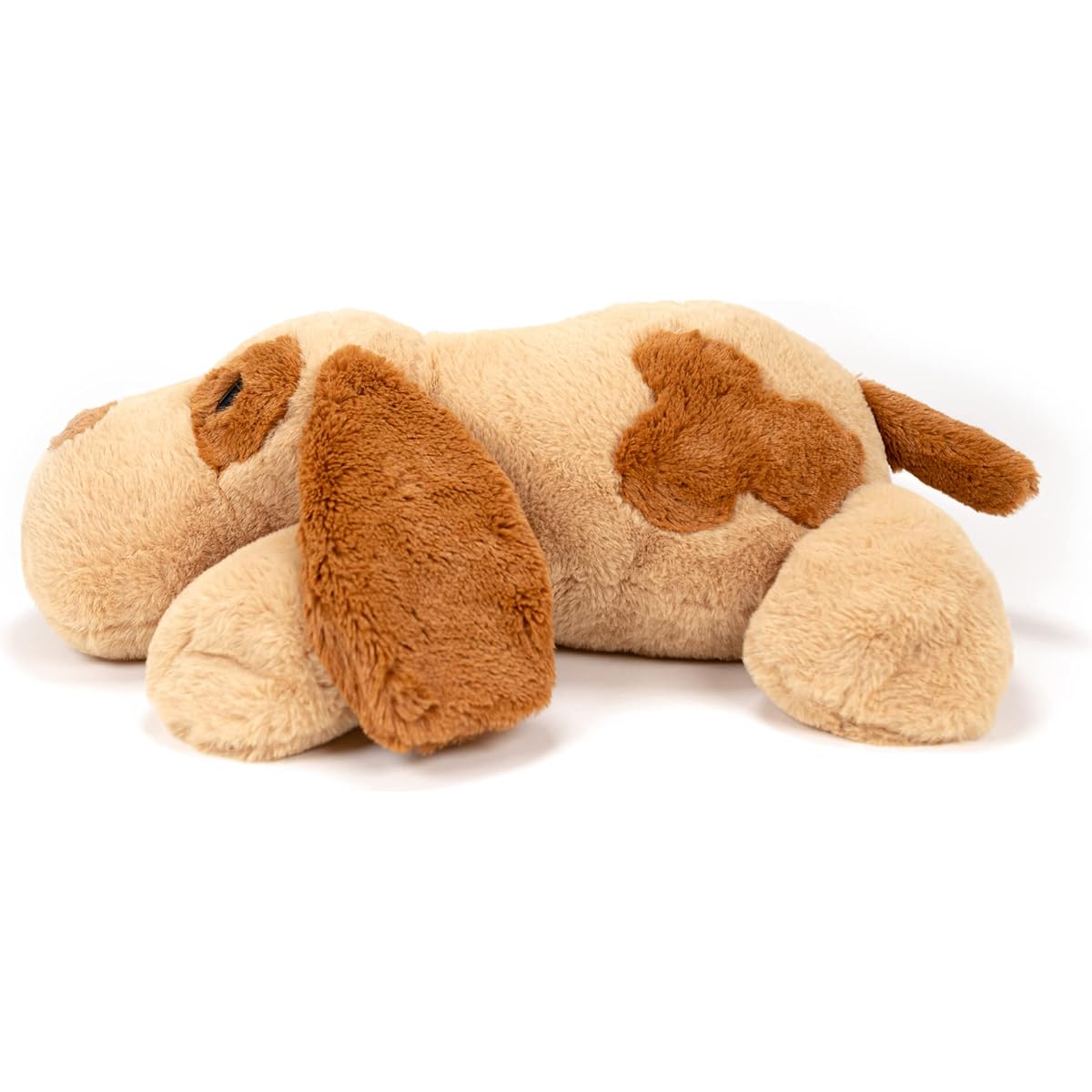 Pacific Comforts 24" 4.5 lbs Weighted Plush Dog Toy, Large Weighted Stuffed Animal, Cute Plush Pillow, Gift for Adults/Kids/Boys/Girls - Weighted Plush Toy