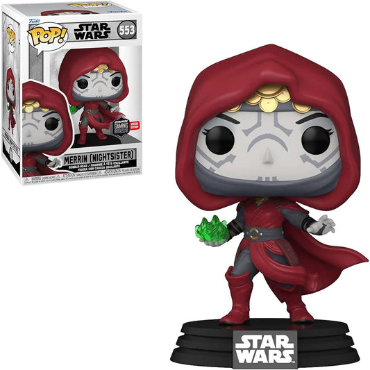 Funko Pop Star Wars #553 Merrin (Nightsister) Limited Edition