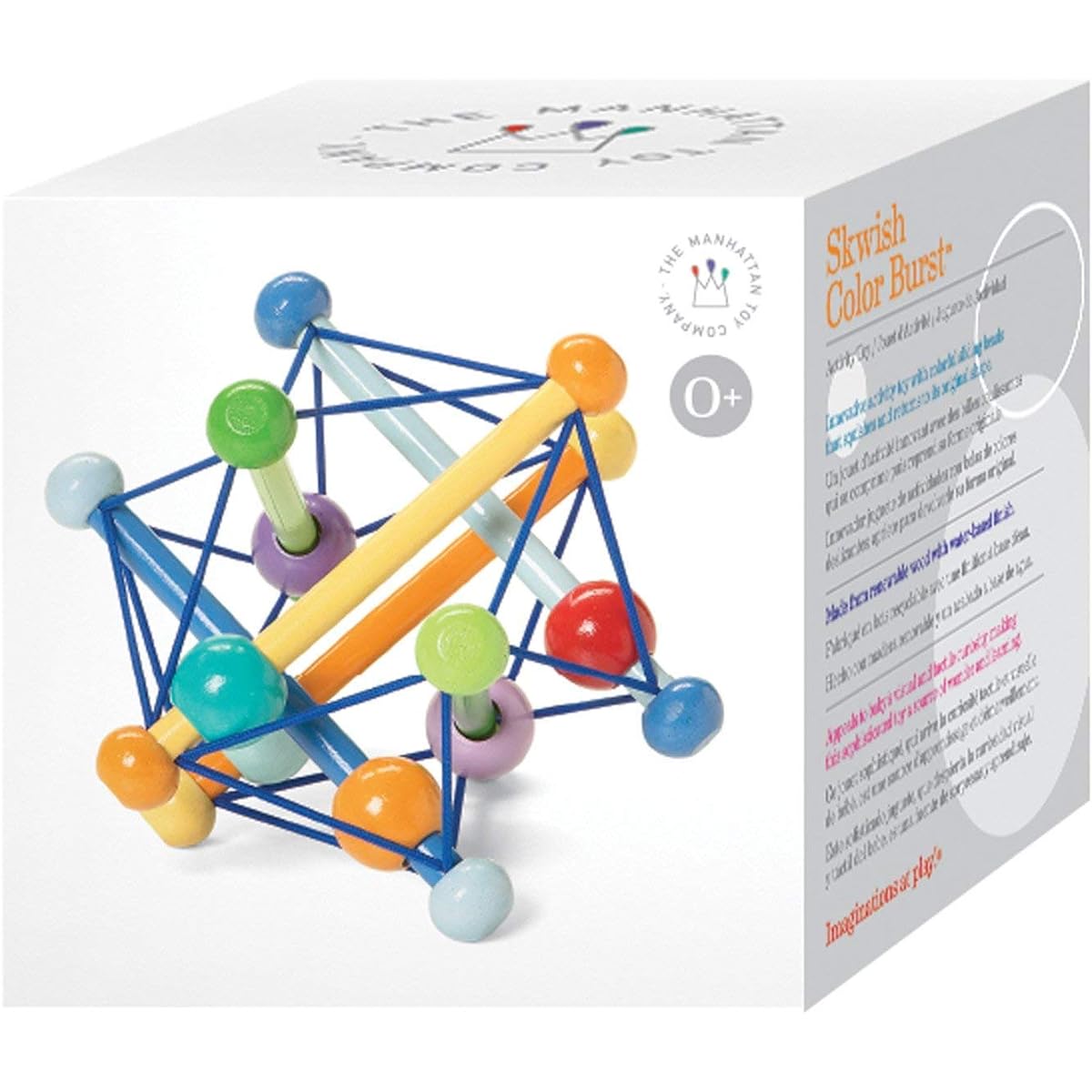 Manhattan Toy Squish Color Burst [Parallel Import]